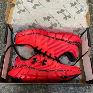 Under Armour Boys Size 13 X Level Scramjet 2 Running Shoes 3022195 601 NIB